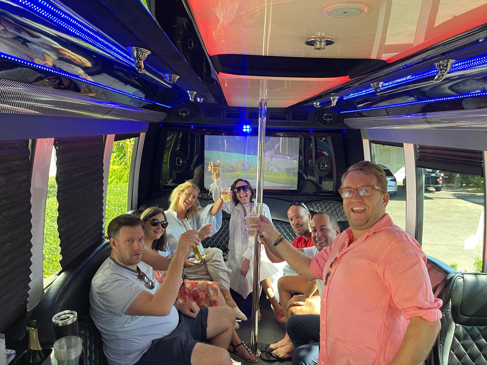 Party Bus Rental